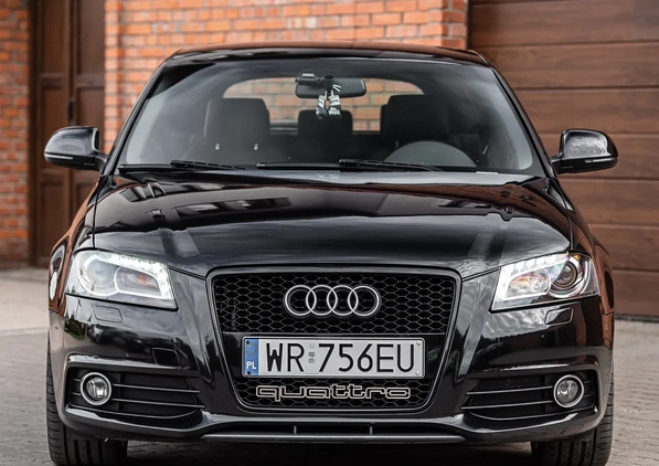 Audi A3 cena 41900 przebieg: 240700, rok produkcji 2009 z Radom małe 436